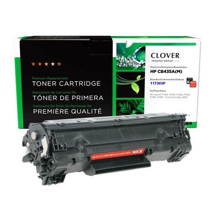 Clover Imaging Group Imaging Remanufactured MICR Toner Cartridge 117365P